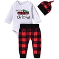 thumbnail image 1 of Traje coordinado Aalizzwell Preemie Baby Boys Christmas, 1 of 6