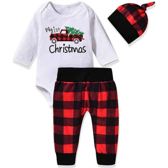 Traje coordinado Aalizzwell Preemie Baby Boys Christmas
