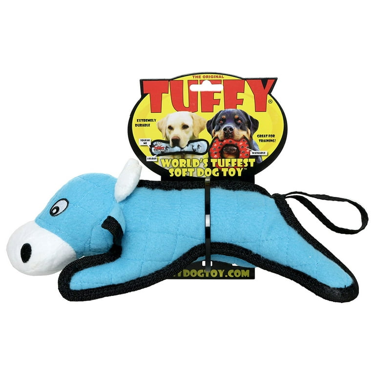 Tuffy World S Tuffest Soft Dog Toy