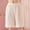 Beige, variant on Girls Shorts Basic Solid Elastic High Wiasted Casual Short Pants Cute Summer Ruffle Lounge Shorts for Kids