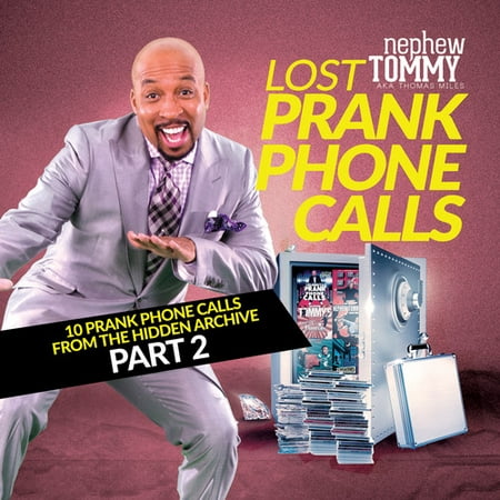 Lost Prank Phone Calls Part 2 (CD) (Best Places To Prank Call)