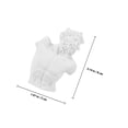 thumbnail image 2 of SEWACC 10Pcs Greek Statues Sculptures Mini Bust Statue Painting Model for Art Students, 2 of 8