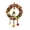 B, variant on Christmas Pipe Cleaner Wreath, Christmas Pipe Cleaner Wreath DIY Kit, Chenille Stem Santa Bear Front Door Hanger, Handmade Craft Home Festive Holiday Decor Ornament, Creative Gift for Beginners