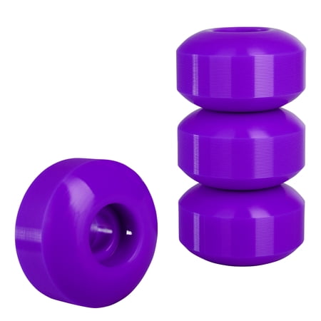 Cal 7 Polyurethane Skateboard Wheels for Street and Park 52x31mm 99A (Solid Purple) price history on PriceWatchPro