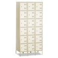 thumbnail image 2 of Safco 3-Column Box Locker, 36"W x 18"D x 78"H, Two-Tone, 2 of 2
