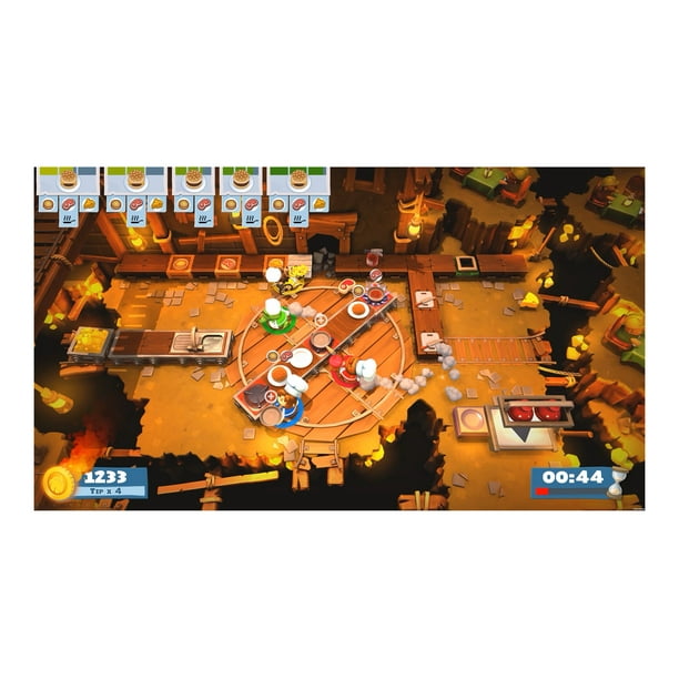 Overcooked Overcooked 2 Nintendo Switch Walmart