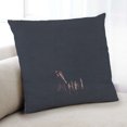 thumbnail image 1 of Ahgly Company Jeux d'Échecs Coussin d'Intérieur, 18 Pouces par 18 Pouces, 1 of 6