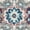 Light Grey/Blue, variant on SAFAVIEH Brentwood Nanette Oriental Area Rug, Light Grey/Blue, 6'7" x 6'7" Square