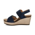 thumbnail image 3 of Aetrex Women's Ashley Orthopedic Platform Sandals Suede Wedge Sandals for Women, 3 of 7