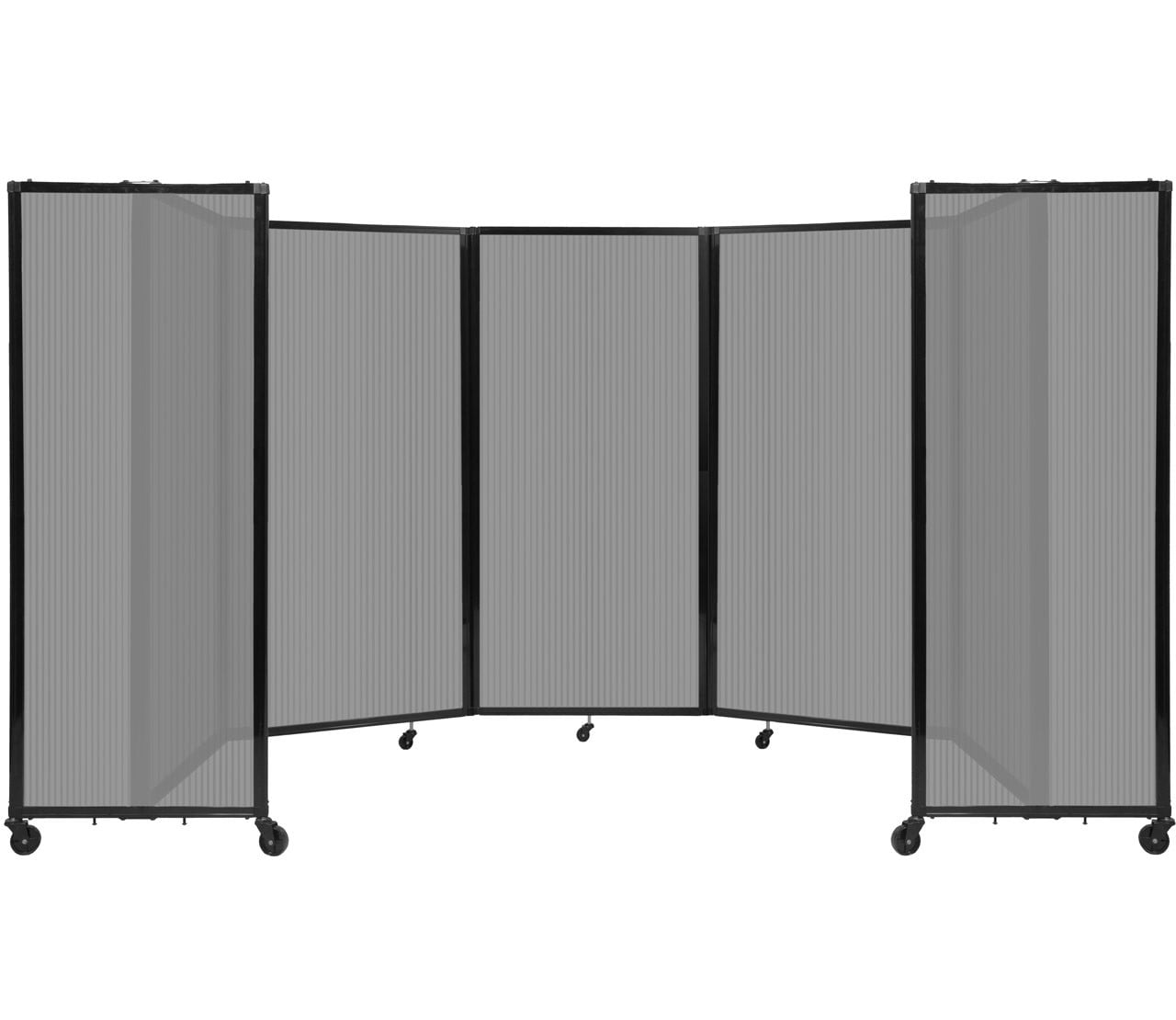Versare Polycarbonate Room Divider 360 Portable Wall Partition