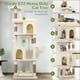 thumbnail image 2 of Árbol para Gatos Globlazer Resistente de 72 pulgadas para Gatos Grandes Beige, 2 of 8