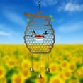 thumbnail image 5 of sruoe Bird Feeder, Hanging Bird Feeders Outdoor, Weatherproof Open Platform Bird Feeders, Decoration Wild Feeders for Outside, Garden, Patio, Yard, Deck, Plastic, 5 of 6
