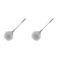 thumbnail image 6 of Worgeous 2pcs Telescopic Duster With Extension Pole Ceiling Fan Cleaner High Ceiling Duster For Cobwebs And Dust Reusable And Washable For Home Cleaning Gray, 6 of 8