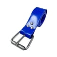 thumbnail image 2 of Cinturón de peso para buceo con hebilla, cinturón de buceo ajustable de 140 cm de largo, cinturón de buceo de silicona para buceo en Azul, 2 of 8