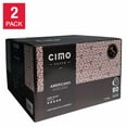 thumbnail image 1 of Caffe Cimo Americano Coffee, 2-packs of 80 K-Cup Pods, 1 of 2