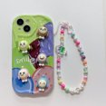 thumbnail image 1 of Irregular Cream Three-dimensional Egg Waffle Party Apple IPhone14 13 12 11 X XS XR 7 8 Plus Pro Max, 1 of 4