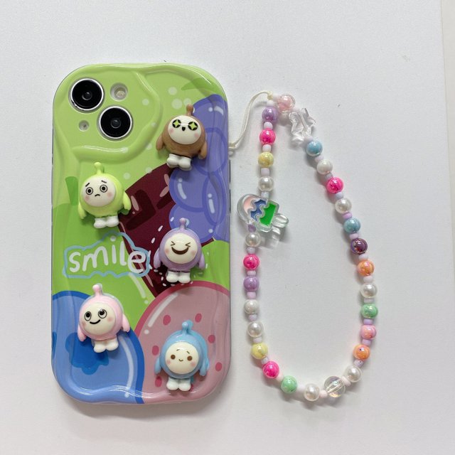 Irregular Cream Three-dimensional Egg Waffle Party Apple IPhone14 13 12 11 X XS XR 7 8 Plus Pro Max