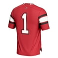 thumbnail image 3 of Men's GameDay Greats #1 Cardinal San Diego State Aztecs Football Jersey, 3 of 4