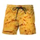 thumbnail image 1 of WILLBEST Pantalones Cortos Cortos para Hombre Pantalones Cortos Casuales Sueltos con Estampado 3D de Comida y Personalidad de Moda para Hombre Pantalones de Playa, 1 of 2