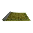 thumbnail image 2 of Ahgly Company Indoor Rectangle Oriental Green Industrial Area Rugs, 2' x 3', 2 of 4