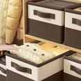 thumbnail image 6 of Clothes Organizer Box with Handle,Strong Construction Not to Deform 9.4*11.8*6.7in for Home,Living Room, 6 of 6