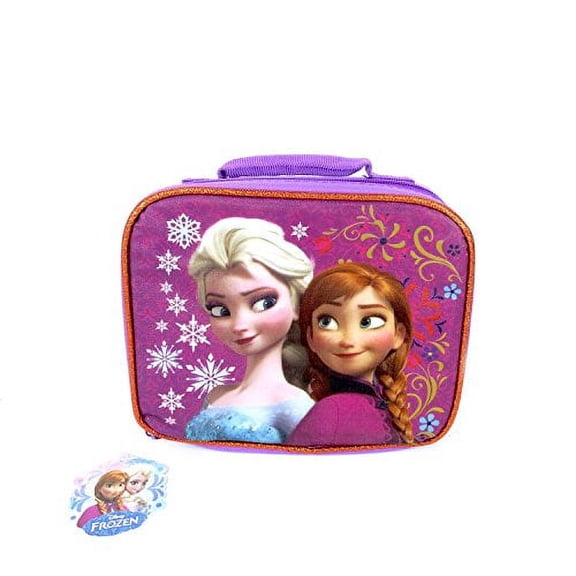 Disney Frozen Elsa & Anna Insulated Lunch Bag Lunch Tote Bag