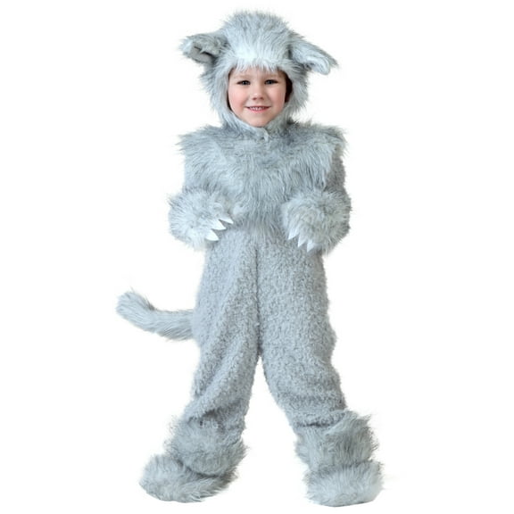 Toddler Wolf Costume