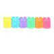 thumbnail image 3 of 20pcs Needle Threader Plastic Material Thread Cutter Function Quadrate Handle Long Slender Random Color Sewing Threaders, 3 of 3