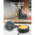 thumbnail image 4 of Power Hub DEWENWILS Heavy Duty de 8 enchufes con disyuntor, 4 of 7