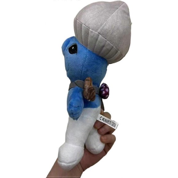 Blue Smurf Cat Plush - 10" Cute Smurf Cat Plushies Toy For Meme Fans Gift - Soft Stuffed Figure Doll For Kids And Adults - Birthday Christmas Stocking