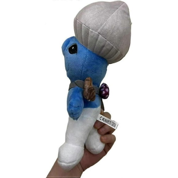 Blue Smurf Cat Plush - 10" Cute Smurf Cat Plushies Toy For Meme Fans Gift - Soft Stuffed Figure Doll For Kids And Adults - Birthday Christmas Stocking