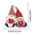 thumbnail image 3 of 5 Pieces Valentine's Day Heat Transfer Stickers Iron On Fabric Decals Offset Printing Red Multiple Sizes, 3 of 5