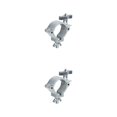 thumbnail image 2 of kurtrusly Aesthetic Lighting Hook Mount for Club Exhibition Event Versatile Alloy Wrap Around Clamp Aluminum T master 2Set, 2 of 6
