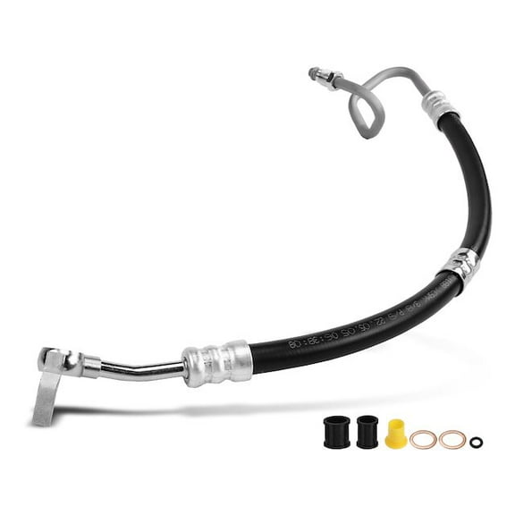 Power Steering Pressure Line Hose Assembly 1 - Compatible with 2001 - 2007 Toyota Highlander Base 2.4L 4-Cylinder - Autopart Premium