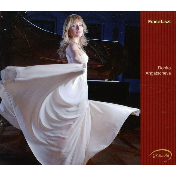Donka Angatscheva - Piano Works - Music & Performance - CD