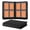 4Black1, variant on Toploader Binder,Trading Card Binder Storage Hold up 288 Cards 9-Pocket Top Loader Binder with Sleeves for 3"x4" Rigid Toploaders Hard Cases (9Deep Green)