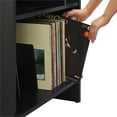 thumbnail image 6 of Crosley Furniture Portland Vinyl Record Storage and Entertainment Center, Media Console, 6 of 14