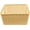 Beige, variant on YBM Home Small Plastic Rattan Storage Basket for Bathroom, ba413white-1