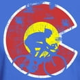 thumbnail image 3 of CafePress - Bike Colorado Dark T Shirt - Men's Classic Graphic Cotton T-Shirt, 3 of 4