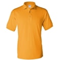 thumbnail image 1 of Gildan - Polo Jersey manga corta transpirable Modelo DryBlend Hombre Caballero - Verano/Ejercicio (Oro), 1 of 2