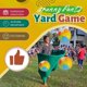 thumbnail image 2 of Set de juegos de jardín Granny Pants Outdoor para adultos con pelotas hinchables, 2 of 6