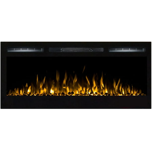Regal Flame Lexington 35inch Pebble Built in Wall Ventless Heater