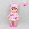 thumbnail image 1 of Loungewear de Dibujos Animados Calzoncillos Y Sombrero para Muñeca de 25 Cm CUTICAT Falda de vestir de muñeca Mellchan, 1 of 6