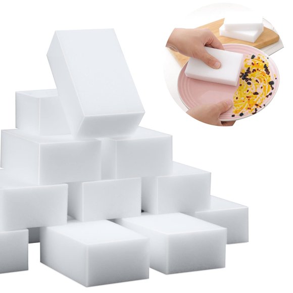 Esponjas de limpieza SmilePowo Magic Sponges, paquete de 30 unidades