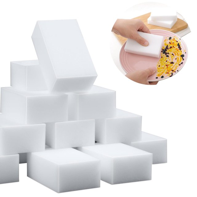 Esponjas de limpieza SmilePowo Magic Sponges, paquete de 30 unidades