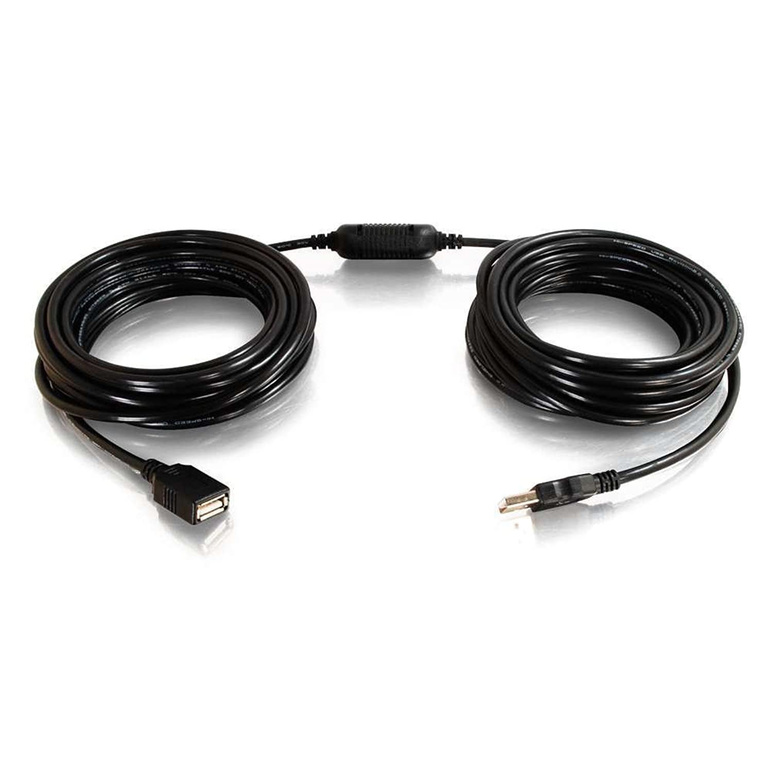 C2G 38999 USB Active Extension Cable USB 2.0 A Male to A Female Cable