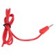 thumbnail image 2 of Cable de prueba de conector banana, cable de prueba eléctrica PE de latón para baterías de camión de probador de voltaje 4m, alto rendimiento(rojo), 2 of 8