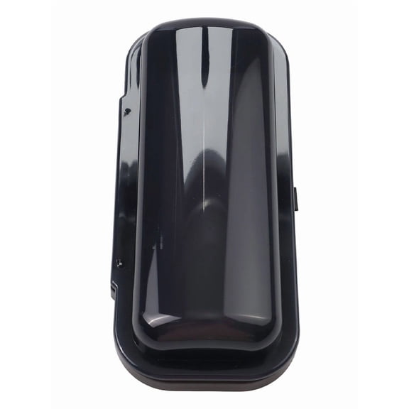 Water Resistant Marine Stereo Cover Boat Radio Protector Shield Flip-up Spring
