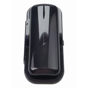 Marine Stereo Cover Water Resistant Radio Protector Shield,With Spring Loaded Flip Up Design,For Boat Audio System Protection