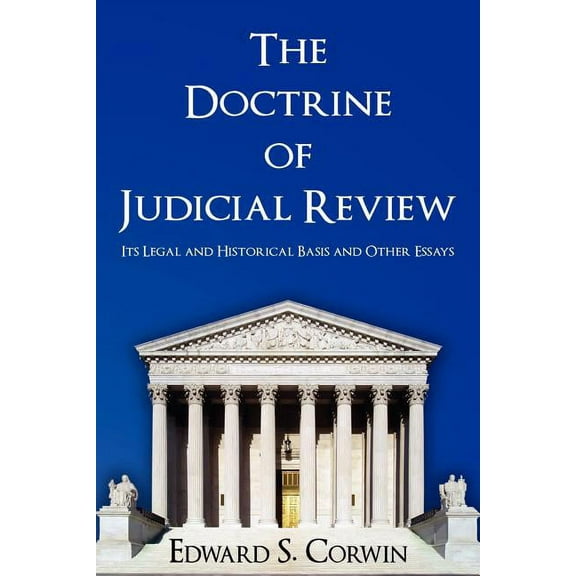 The Doctrine of Judicial Review (Paperback)